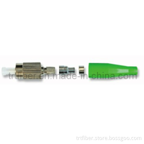 FC/APC Fiber Optic Connector (Fiber Connector)